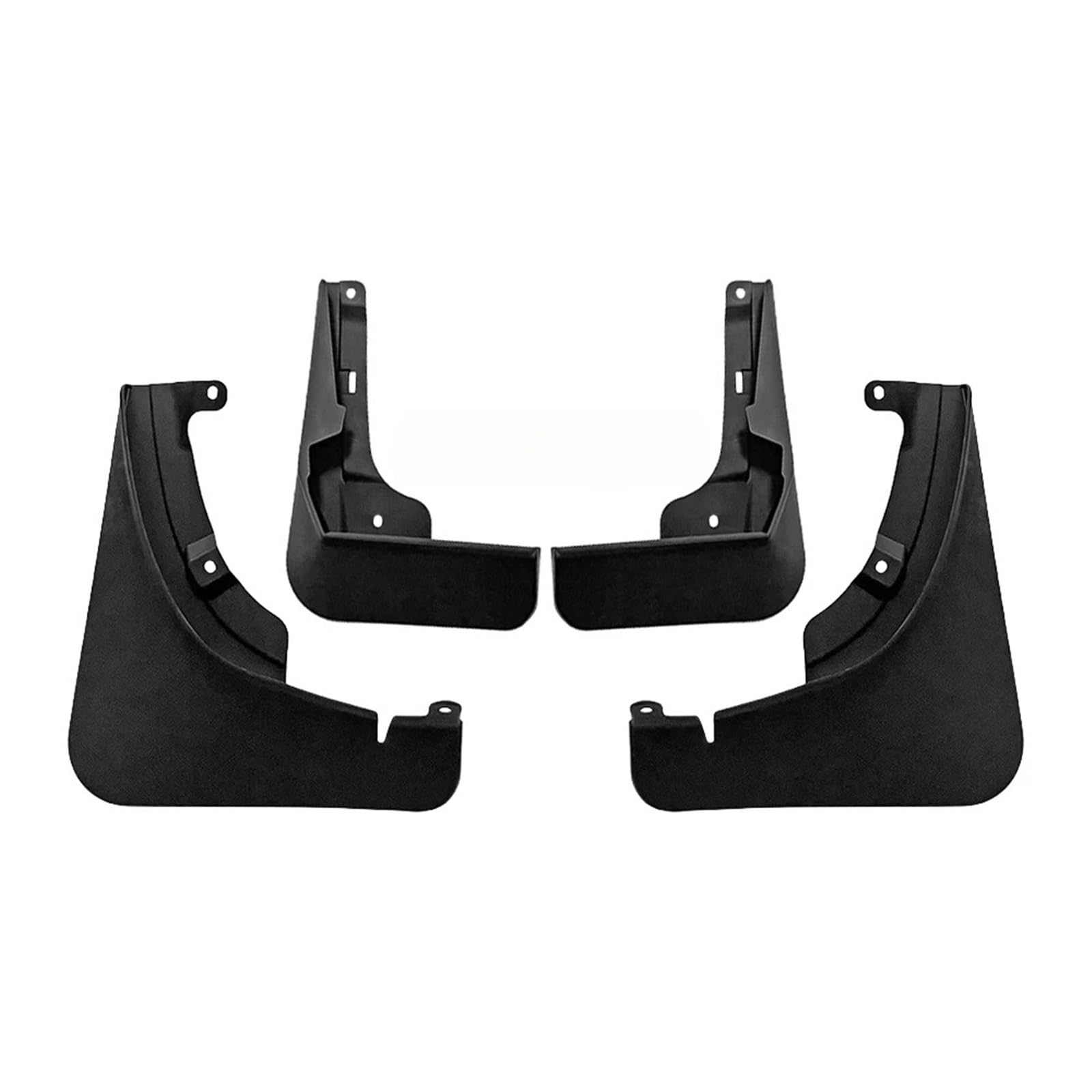 Auto Kotflügel Für JETOUR T2 2023 2024 Guards Vorne Hinten Räder Kotflügel Auto Zubehör 4Pcs Schmutzfänger von IMMLSX