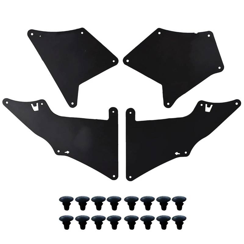 Auto Kotflügel Für Lexus Für GX 470 Für GX 460 2003-2020 Schürze Dichtung Schmutzfänger Schild Wachen Schmutzfänger W/Clips Kotflügel Schmutzfänger von IMMLSX