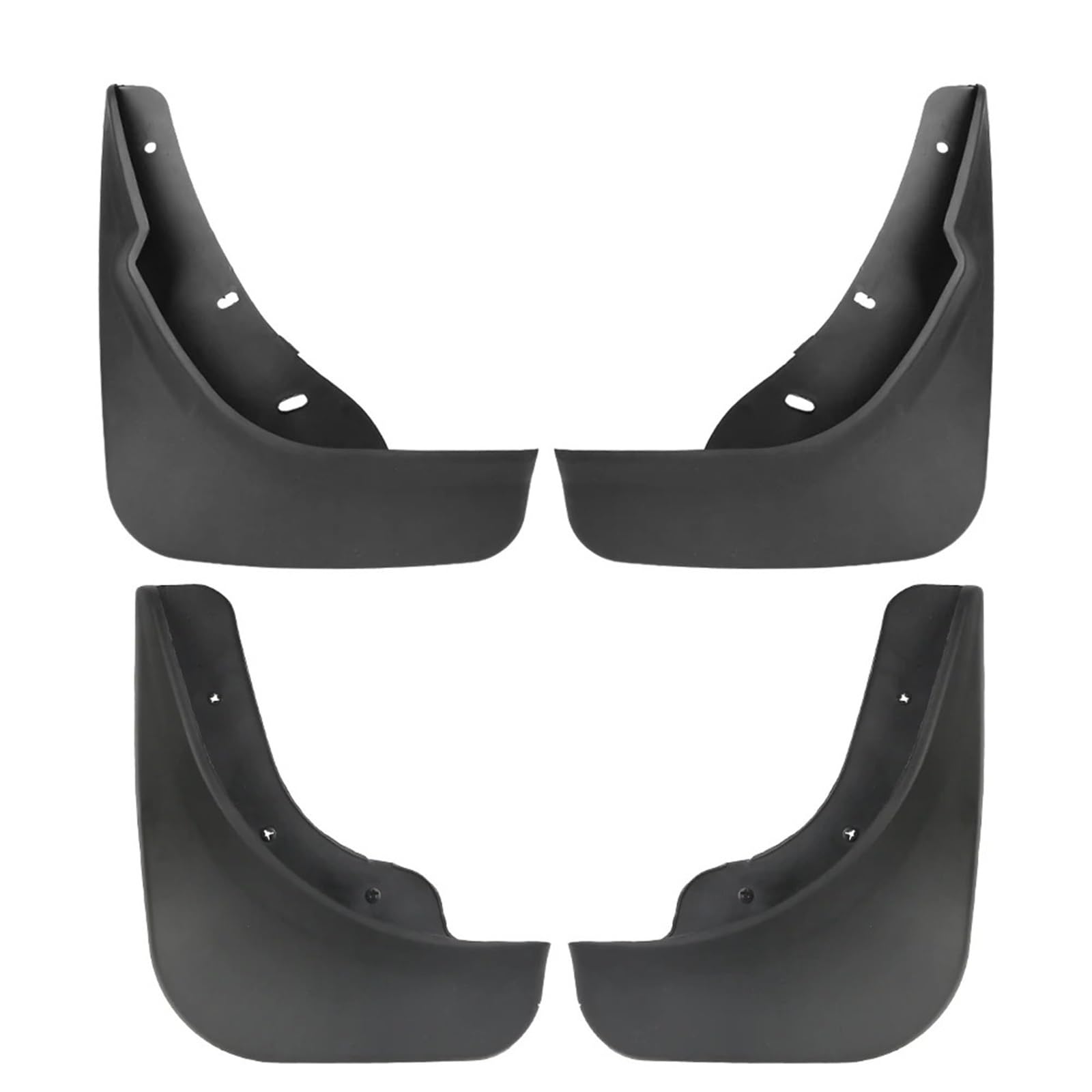 Auto Kotflügel Für VW Für Passat Für B6 2005-2010 Auto Splash Guards Fender Set Teile Vorne Hinten Schmutzfänger Automobil Zubehör Schmutzfänger von IMMLSX