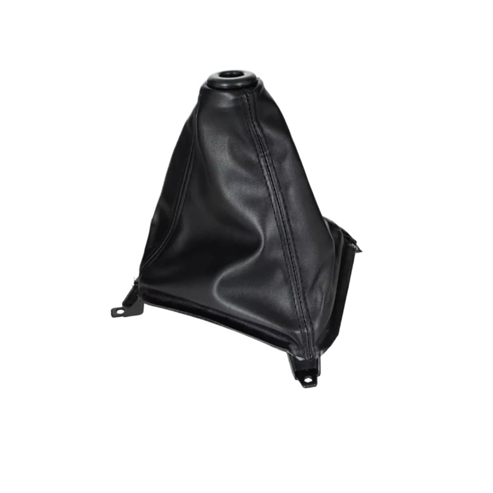 Auto Schaltknauf Für Hyundai Für Tucson Für Ix35 2004-2009 Shift Kopf Schaltknauf Schalthebel 846402E000 Leder Manuelle Shift Griff Auto Zubehör Schaltknauf Abdeckung(Leather dust Cover) von IMMLSX