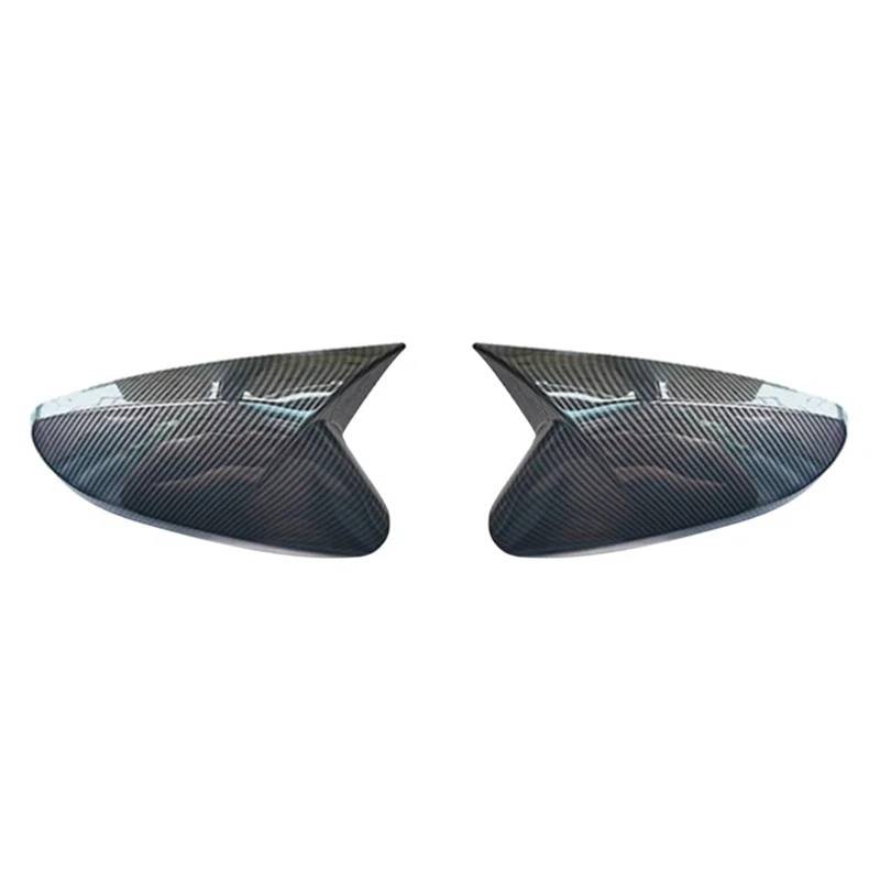 Auto Spiegelgehäuse Für Hyundai Für Elantra 2012-2018 Carbon Fiber Rückspiegel Fall Abdeckung Seite Flügel Spiegel Shell Seitenspiegelkappen(Carbon Fiber Pattern) von IMMLSX