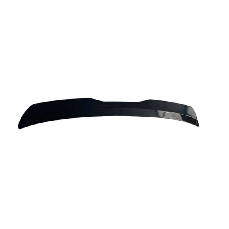 Auto Spoiler 60 cm Über Auto Heckspoiler Zierpaste Typ Kofferraumspoiler Mit Klebeband Modifizierte Teile Einseitig Auto Spoiler Spoiler(Carbon Fiber Black) von IMMLSX