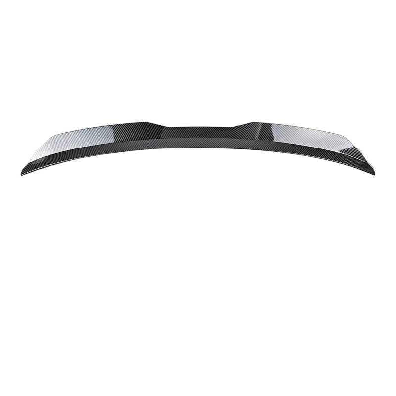 Auto Spoiler Für 1er-Reihe Für Hatchback F20 F21 2012-2020 Heckspoiler Dachspoiler Flügel Racing Sport Splitter Außenteil Tuning-Zubehör Auto Spoiler Spoiler(Carbon Black) von IMMLSX