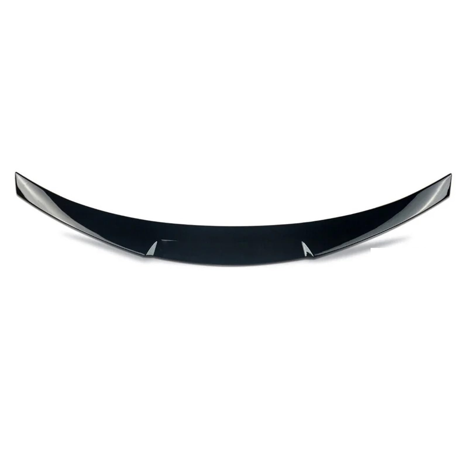 Auto Spoiler Für 3er E90 2006-2011 4-Türer Für M4 Style Heckspoiler Fit Gloss PSM Style Spoiler Wings Auto-Tuning-Zubehör Auto Spoiler Spoiler(B-Glossy Black) von IMMLSX