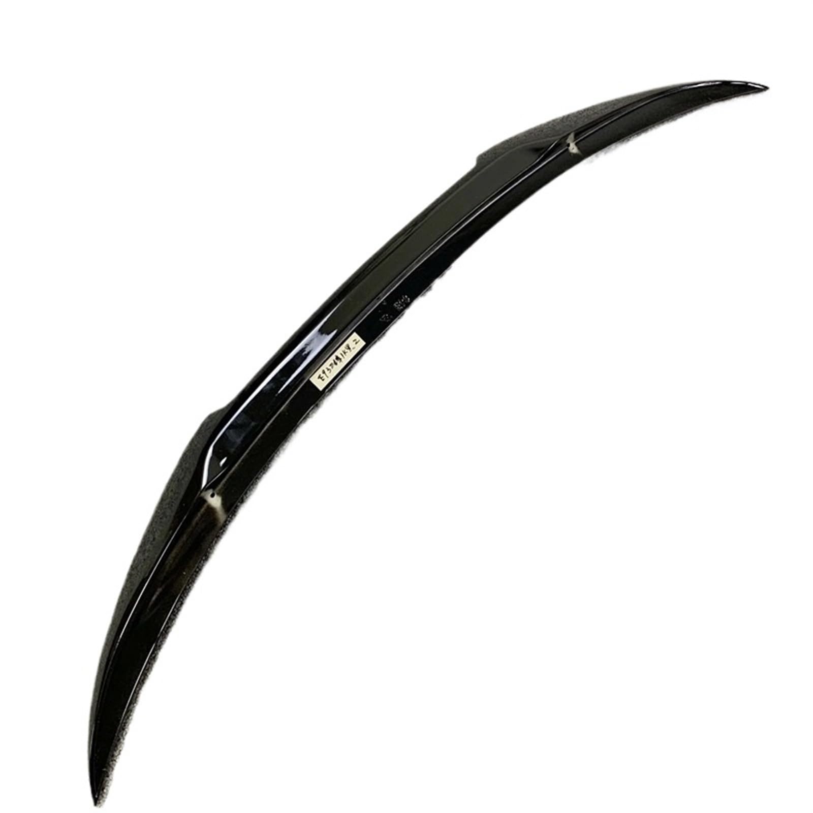 Auto Spoiler Für 3er E93 E92 Für M3 2007-2013 Cabriolet Spoiler Echtcarbon Heckspoiler Heckflügel Für M4 Style Zubehör Auto Spoiler Spoiler(A-Glossy Black) von IMMLSX