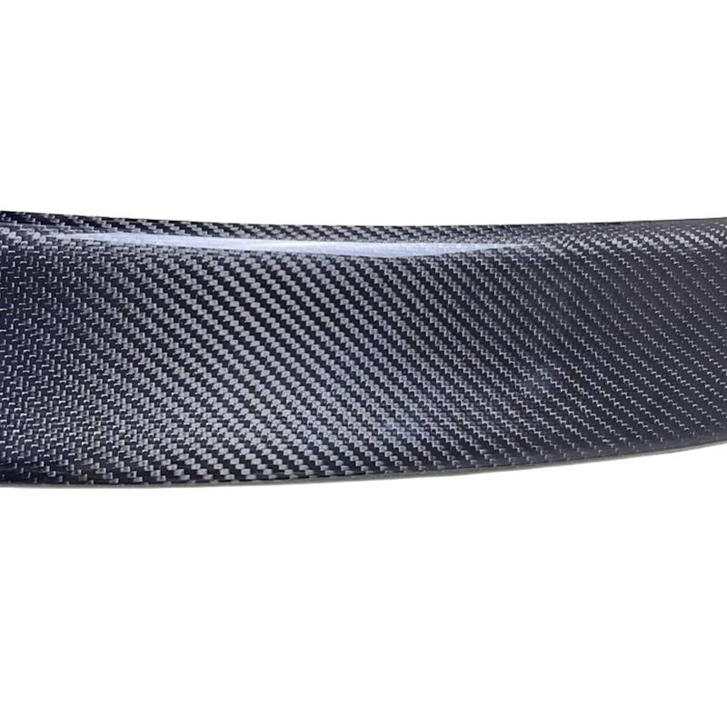 Auto Spoiler Für 8 Series G16 F93 Für M8 4 Für Door 2020 2021 2022 2023 Carbon Fiber/FRP Glanz Schwarz Flügel Stamm Spoiler Auto Spoiler Spoiler(Real Carbon Fiber) von IMMLSX