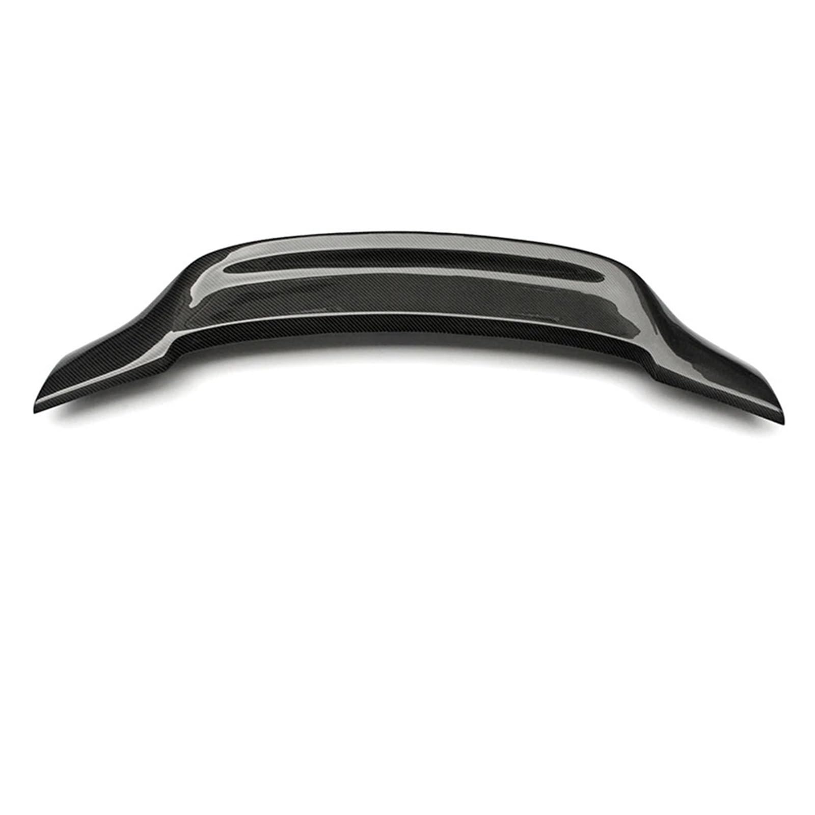 Auto Spoiler Für Benz Für CLS C218 2012-2017 Echt Carbon Fiber Heckspoiler Lippe Stamm Flügel Boot Spoiler Körper Kits Auto Spoiler Spoiler(R Style) von IMMLSX