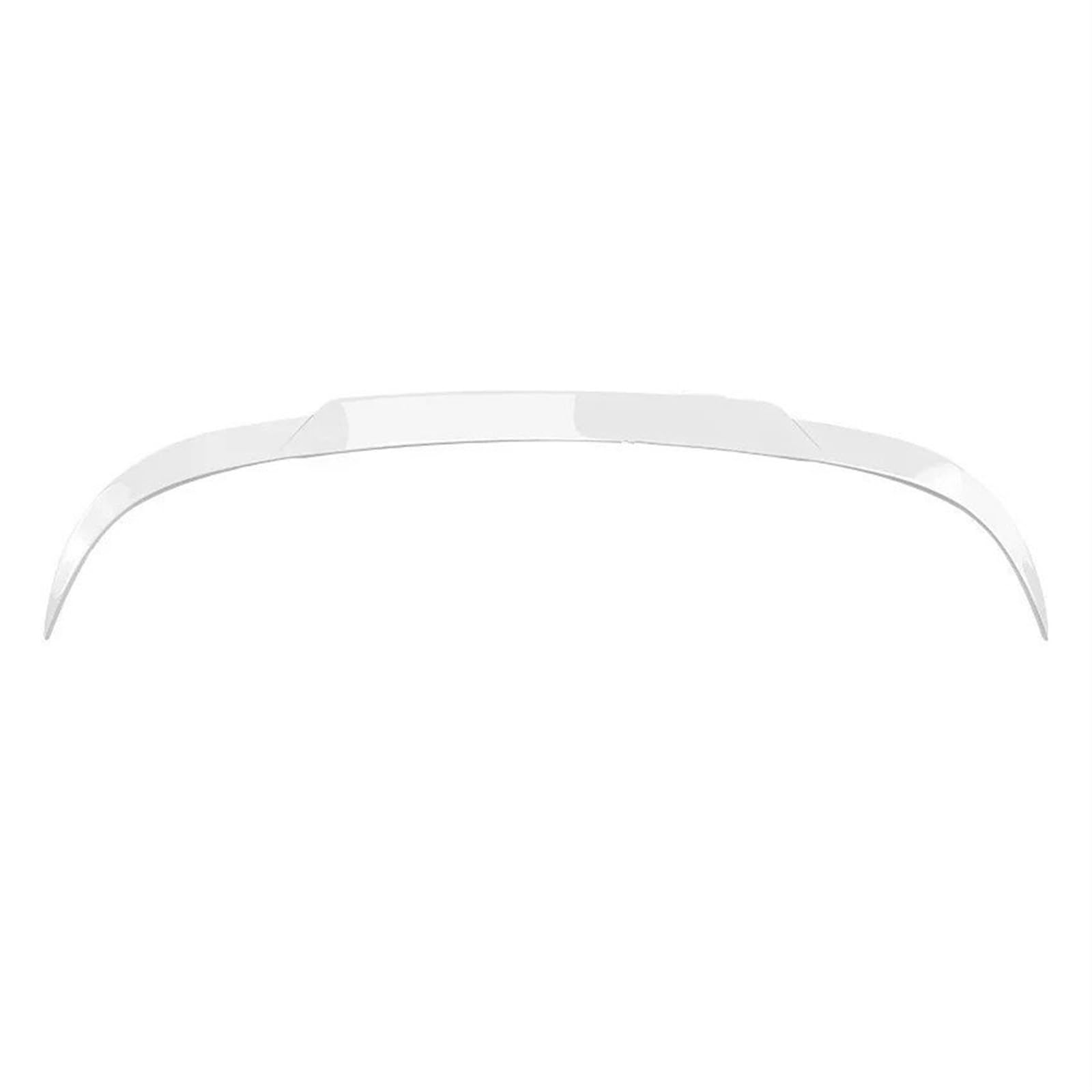 Auto Spoiler Für Benz Für GLB X247 Für GLB200/220/250 Für GLB35 2019-2022 Heckspoiler Flügel Heck Body Kit Splitter ABS Glanz Schwarz Auto Spoiler Spoiler(White) von IMMLSX