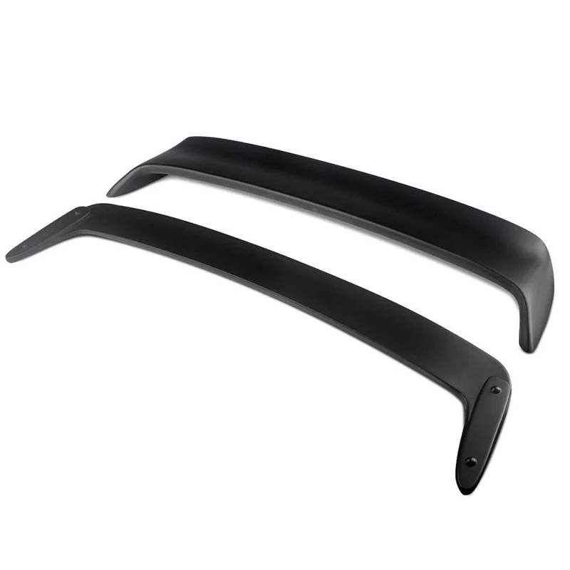 Auto Spoiler Für E46 Für Coupe Für Sedan Für M3 2 Door 1998-2006 ABS-Kunststoffmaterial Heckklappe Kofferraumspoiler Heckspoilerlippe Auto-Styling Auto Spoiler Spoiler(Glossy Black) von IMMLSX