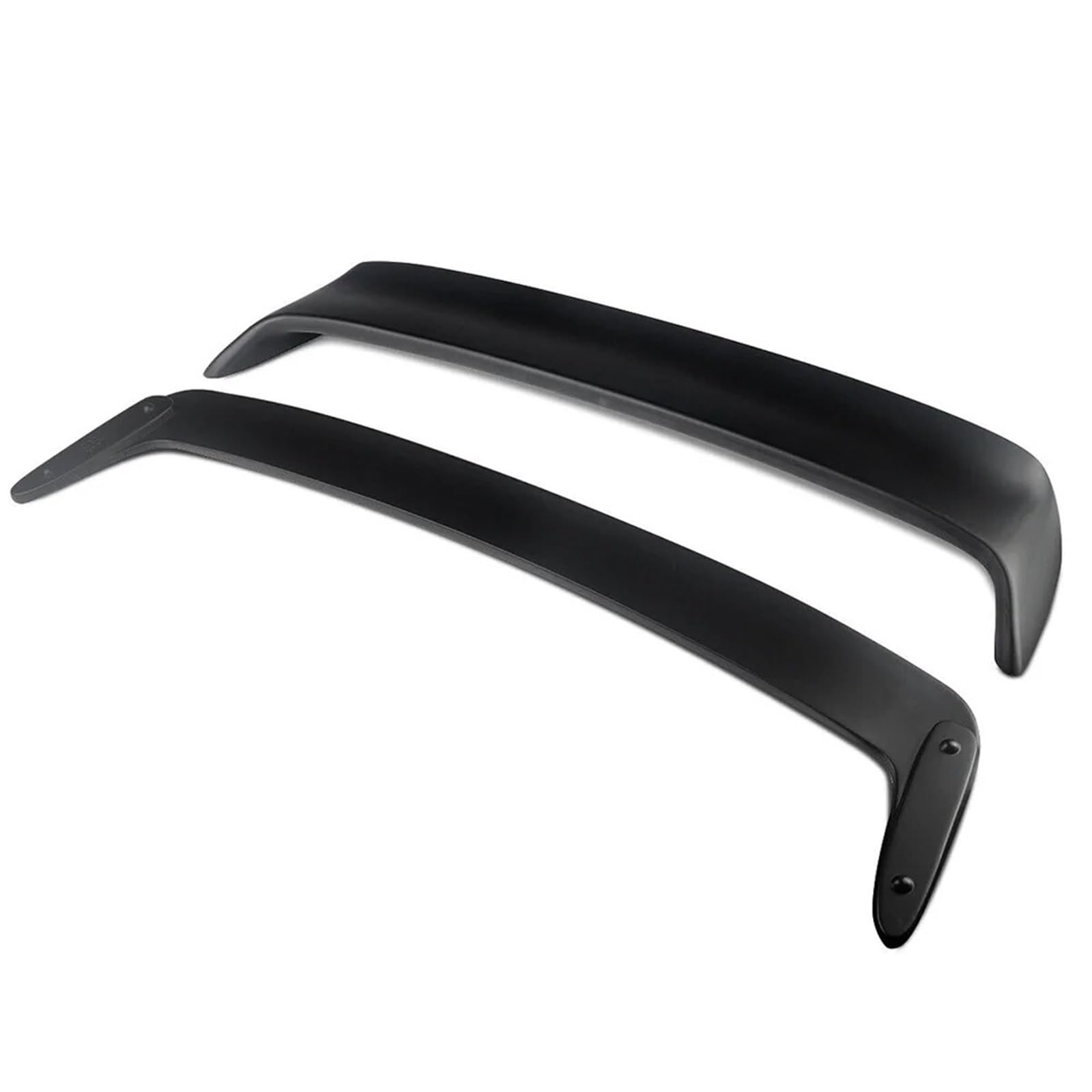 Auto Spoiler Für E46 Für Coupe Für Sedan Für M3 2 Door 1998-2006 ABS-Kunststoffmaterial Heckklappe Kofferraumspoiler Heckspoilerlippe Auto-Styling Auto Spoiler Spoiler(Matte Black) von IMMLSX