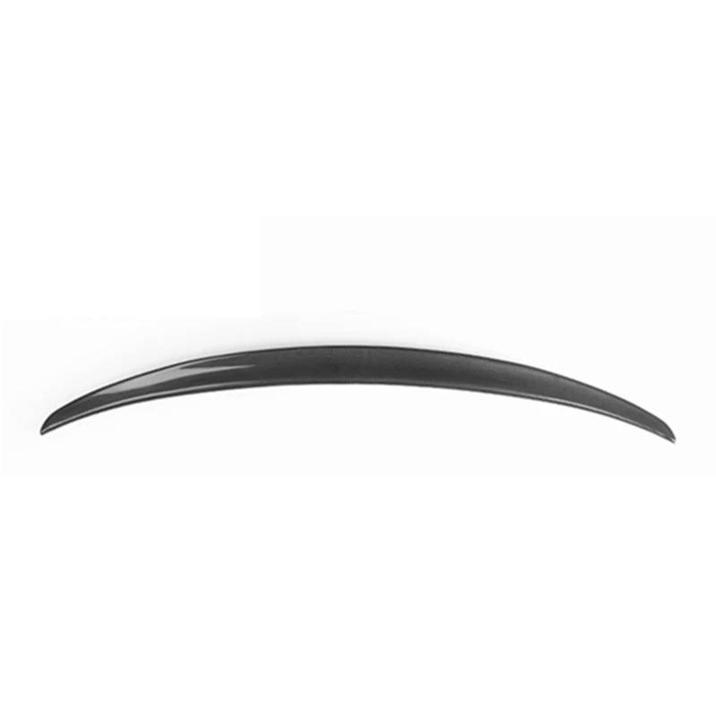 Auto Spoiler Für F30 F35 3er Limousine F80 Für M3 2013-2018 Echtkohlefaser-Kofferraumspoilerflügel P-Stil Heckspoilerlippe Auto Spoiler Spoiler(Real Carbon Fiber) von IMMLSX