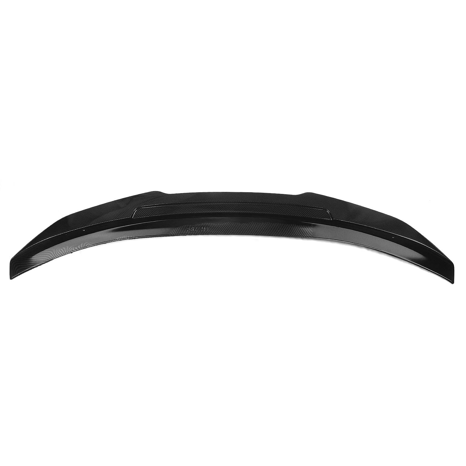 Auto Spoiler Für F32 428i 430i 435i 440i 2 2014-2020 Für Tür Für Coupe Für PSM Heckspoiler Flügellippe Kofferraum Entenschnabel Deckel Oberklappe Auto Spoiler Spoiler(Carbon Fiber Look) von IMMLSX