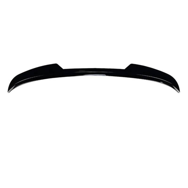 Auto Spoiler Für Ford Für Fiesta Für ST-Line MK6 MK6.5 2008-2017 Heckspoiler Dachspoiler Heckklappe Heckklappenspoilerlippe Good Kick Duckbill Auto Spoiler Spoiler(Glossy Black) von IMMLSX