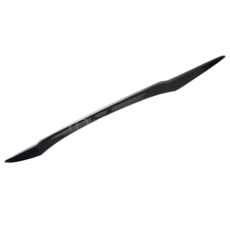 Auto Spoiler Für Mazda Für CX5 2018 2019 2020 2021 2022 2023 Hinten Mittel Spoiler Flügel Carbon Faser Stamm Lip Flügel Schwarz Weiß Spoiler Auto Styling Auto Spoiler Spoiler(Matte Black) von IMMLSX