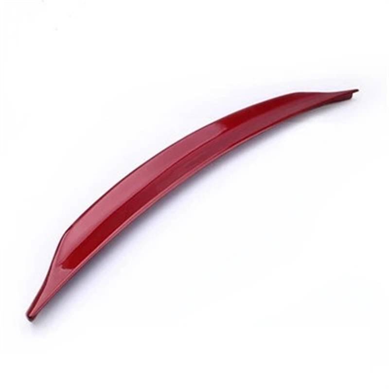 Auto Spoiler Für Mitsubishi Für Lancer EX Evo 2008-2015 Spoiler Heckspoiler Heckflügel Auto Außen Dekoratives ABS-Kunststoffzubehör Auto Spoiler Spoiler(Red) von IMMLSX