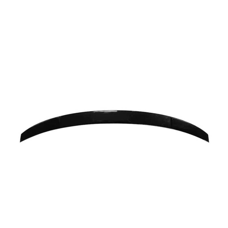 Auto Spoiler Für Skoda Für Octavia Für Sedan 2021 2022 Spoiler RS-K ABS Kunststoff Material Auto Heckflügel Farbe Heckspoiler Auto Spoiler Spoiler(Glass Black) von IMMLSX