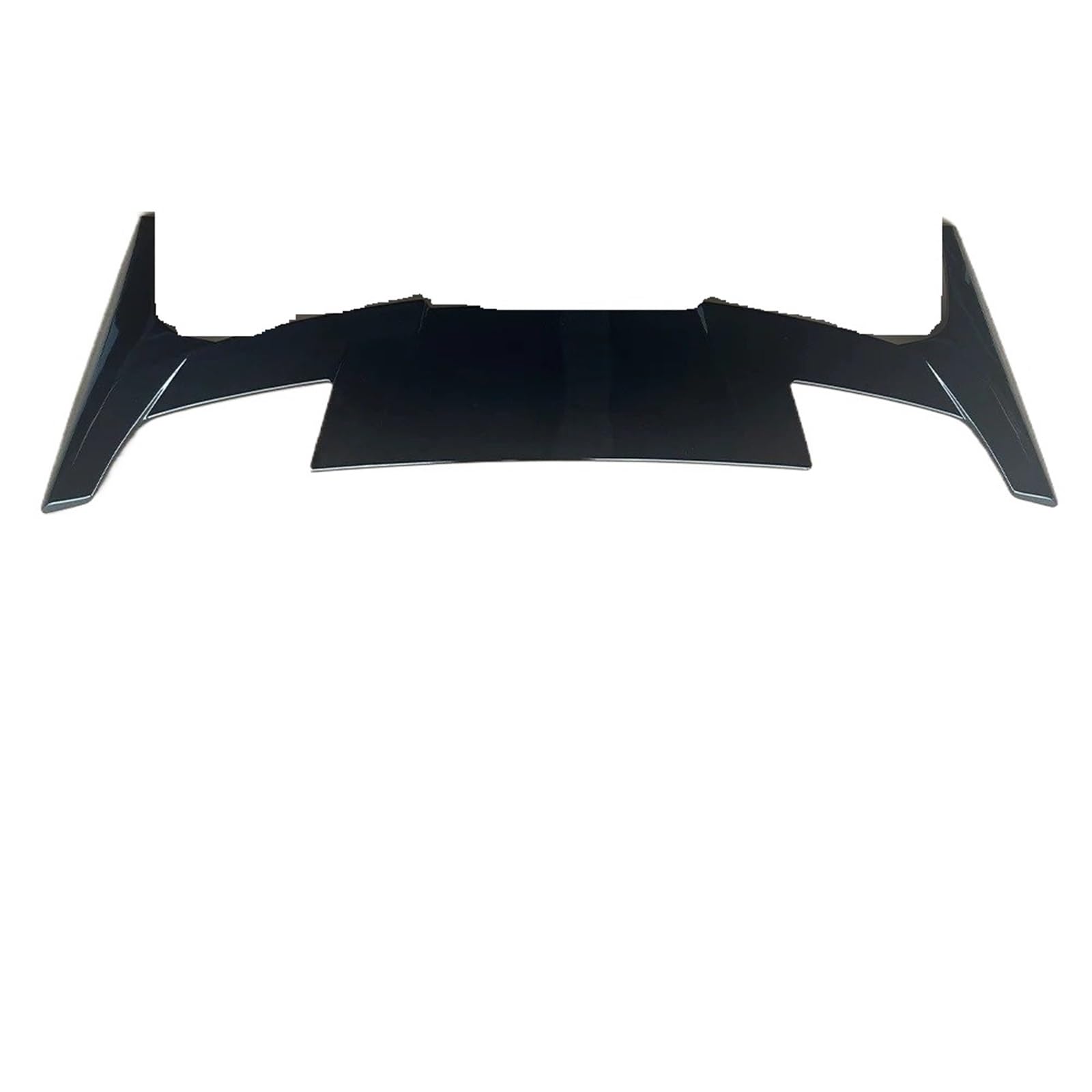 Auto Spoiler Für Tesla Für Model 3 Für Model Für Y 2016-2024 Änderung Hinten Dach Air Dam Deflektor Stamm Spoiler Flügel Boot Lip Tuning Auto Spoiler Spoiler(A-Glossy Black) von IMMLSX