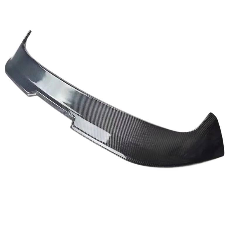 Auto Spoiler Für VW Für Golf MK7/7.5 Für Für GTI R 2013-2020 Echt Carbon Fibe Heckklappe Kofferraumdeckel Auto Spoiler Flügel Tuning Zubehör Auto Spoiler Spoiler(GTI Real Carbon Fibe) von IMMLSX