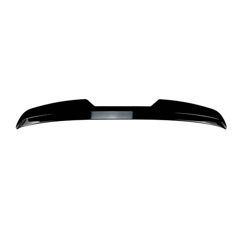 Auto Spoiler Für VW Für Tiguan Für 2017 2018 2019 2020 2021 2022 2023 Glanz Schwarz Stamm Splitter Hinten Dach Spoiler Flügel Lip Auto Spoiler Spoiler(Glossy Black) von IMMLSX