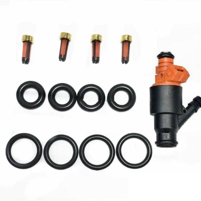 Benzineinspritzer Für 318i 318is 318ti Z3 1.9L 1.8L Für Auto Teile 0280150501 13641247196 4Sets Kraftstoff Injektor Reparatur Kits Kraftstoffeinspritzer von IMMLSX