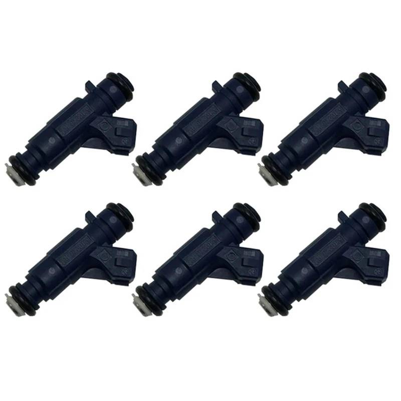 Benzineinspritzer Für Benz Für SLK320 W210 E320 E280 2,8 L 3,2 L V6 1995-2004 A1120780149 6 Injektoren Kraftstoff Injektoren Auto Kraftstoffeinspritzer von IMMLSX