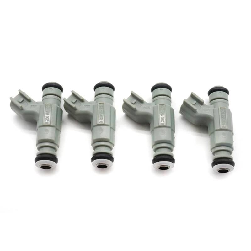 Benzineinspritzer Für Chrysler Für Sebring PT Für Cruiser Für Voyager Für Dodge Für Caravan Für Neon Für Stratus 2.4L 2001-2004 4-teilige Auto Kraftstoffeinspritzdüsen Kraftstoffeinspritzer von IMMLSX