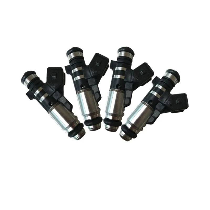 Benzineinspritzer Für Citroen C2 Für C3 1.1L 2003-2013 Für Peugeot 0280156324 1984.C9 1 4P Injektor IPM002 IPM-002 Kraftstoffinjektor ﻿ Kraftstoffeinspritzer(4 PCS) von IMMLSX