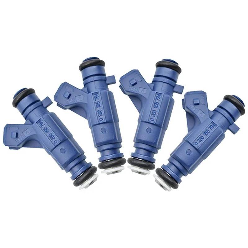 Benzineinspritzer Für Citroen Für Saxo Für XSARA Für Peugeot 206 306 4-teiliges Set Kraftstoffinjektoren Düsen 0280155794 0280-155-794 0280 155 794 Kraftstoffeinspritzer von IMMLSX