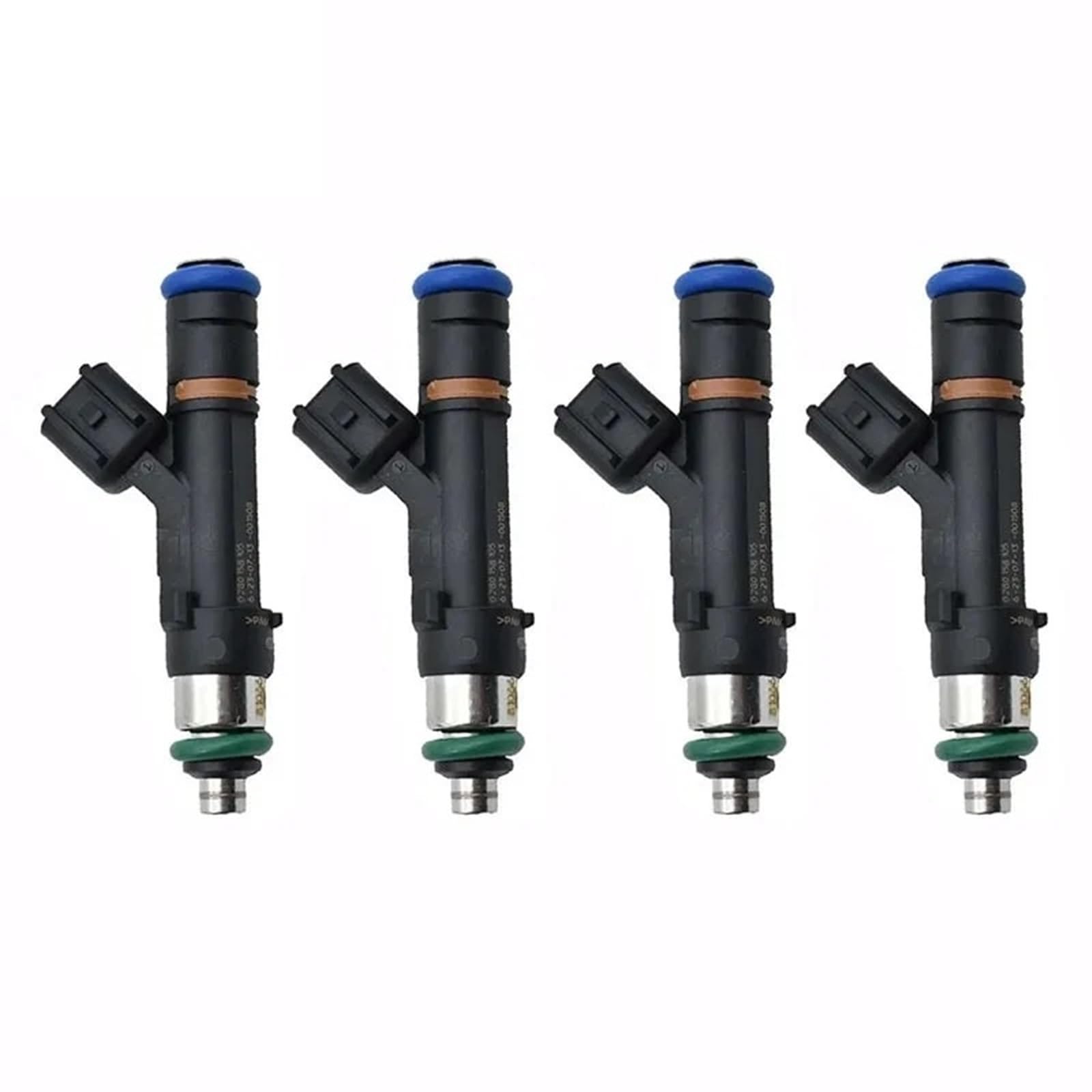 Benzineinspritzer Für Ford Für F150 5.4L 4 PCS Auto Motor Systeme Kraftstoff Injektor Düse 0280158105 0280158003 ﻿ ﻿ Kraftstoffeinspritzer von IMMLSX