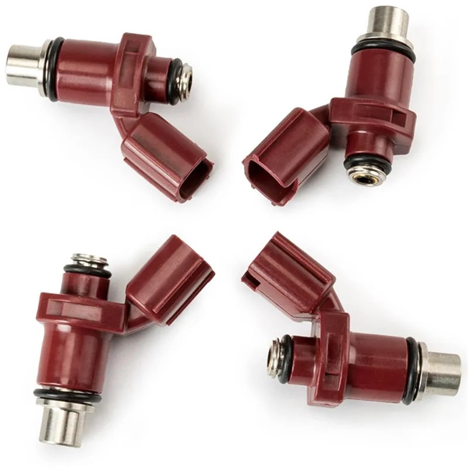 Benzineinspritzer Für Für Erreger Für M-Slaz Für N-Max Für Außenborder Für 80BEL 6D8-13761-00-00 6D8 13761 00 00 4PCS Durchflussrate Kraftstoffeinspritzdüse ﻿ Kraftstoffeinspritzer von IMMLSX