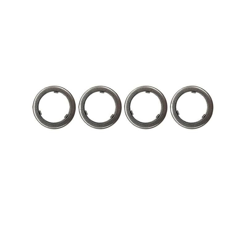 Benzineinspritzer Für N55 N20 13537577649 Auto Motor Kraftstoff Injektor Dicht Ring Kraftstoff Injektor Halte Halterung Snap Entkopplung Elemente Kraftstoffeinspritzer(4 Pcs) von IMMLSX