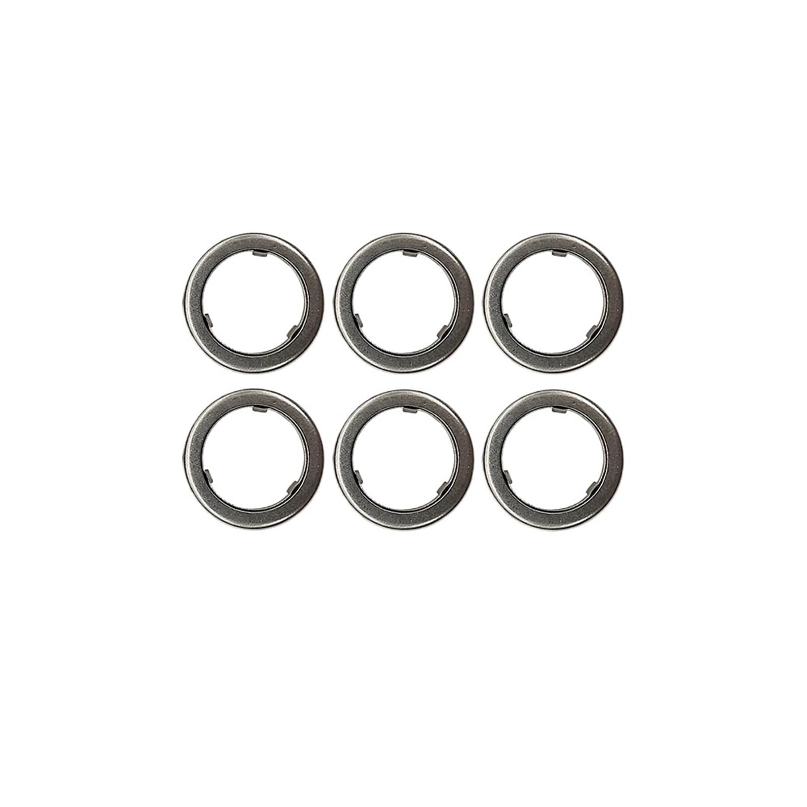 Benzineinspritzer Für N55 N20 13537577649 Auto Motor Kraftstoff Injektor Dicht Ring Kraftstoff Injektor Halte Halterung Snap Entkopplung Elemente Kraftstoffeinspritzer(6 Pcs) von IMMLSX