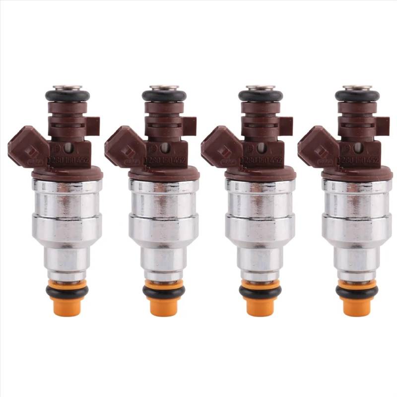 Benzineinspritzer Für Opel Für Vectra CD 2,0 16V 1995 4Pcs 0280150452 Auto Styling Injektor Kraftstoff Motor Einspritzdüse Kraftstoffeinspritzer von IMMLSX