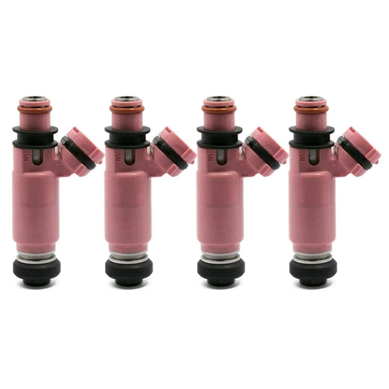 Benzineinspritzer ​Für Subaru Für JDM 565CC Rosa Kraftstoff Injektor 4X 195500-3910 16611AA Auto Kraftstoff Spray Düse ﻿ Kraftstoffeinspritzer von IMMLSX