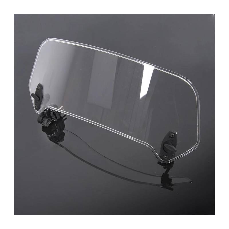 F800 Für R1200GS Motorrad Universal Risen Einstellbare Wind Bildschirm Windschutzscheibe Spoiler Air Deflektor Motorrad Windschutzscheibe Verstellbare von IMMLSX