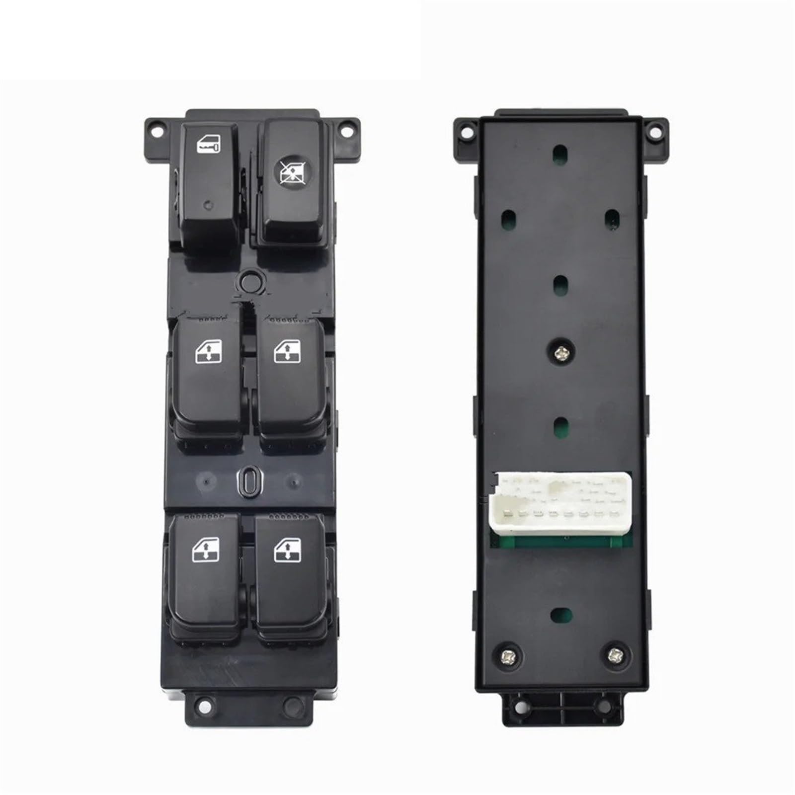 Fensterschalter Tasten Für Hyundai Für Santa Für Fe Für cm Elektrische Fenster Glas Lift Schalter Master Control Taste 93570-2B000S4 83570-2B70054 Autos Fensterh Taster Schalter(Auto) von IMMLSX