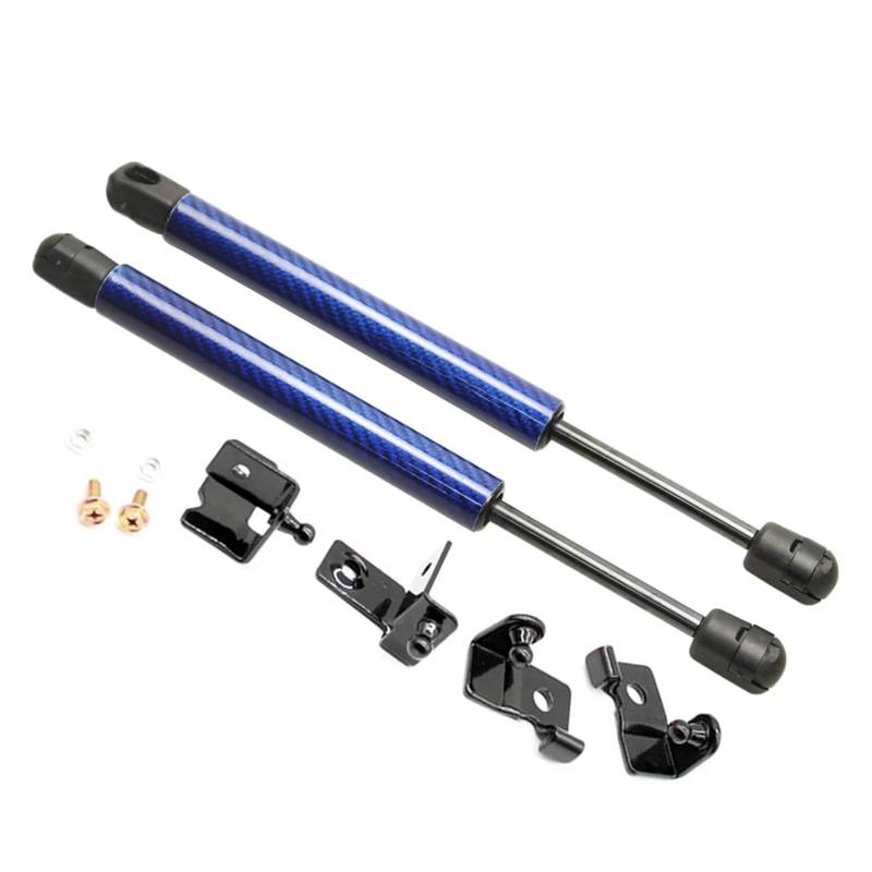 Fronthaube Motorhauben-Gasfeder Für Isuzu Für MUX Für MU-X RF10 RF20 2013-2021 Vorderen Motorhaube Ändern Gas Streben Lift Unterstützt Schock Dämpfer Prop Stange(Blue Carbon Fiber) von IMMLSX