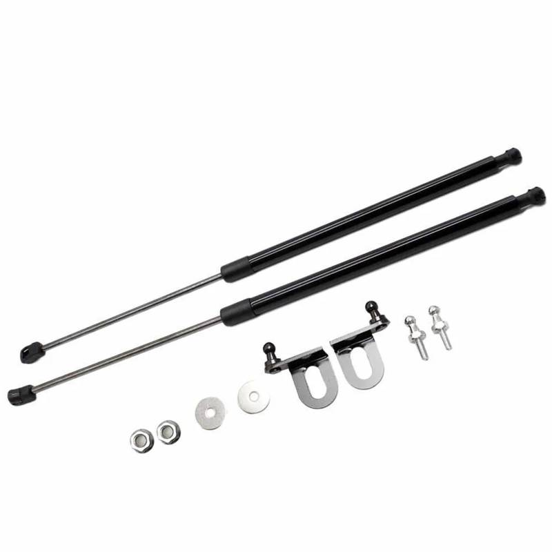 Fronthaube Motorhauben-Gasfeder Für Nissan Für Sunny Für Tsuru Für Sentra B13 1990-1993 Motorhaube Ändern Gas Streben Lift Unterstützung Schock Dämpfen Absorber(Normal Black) von IMMLSX