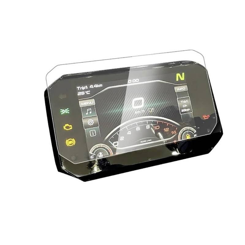 Für CFMOTO 450SR Motorrad Tacho Scratch Cluster Displayschutzfolie Armaturenbrett Displayschutzfolie Displayschutzfolie Tachoschutzfolie(2) von IMMLSX