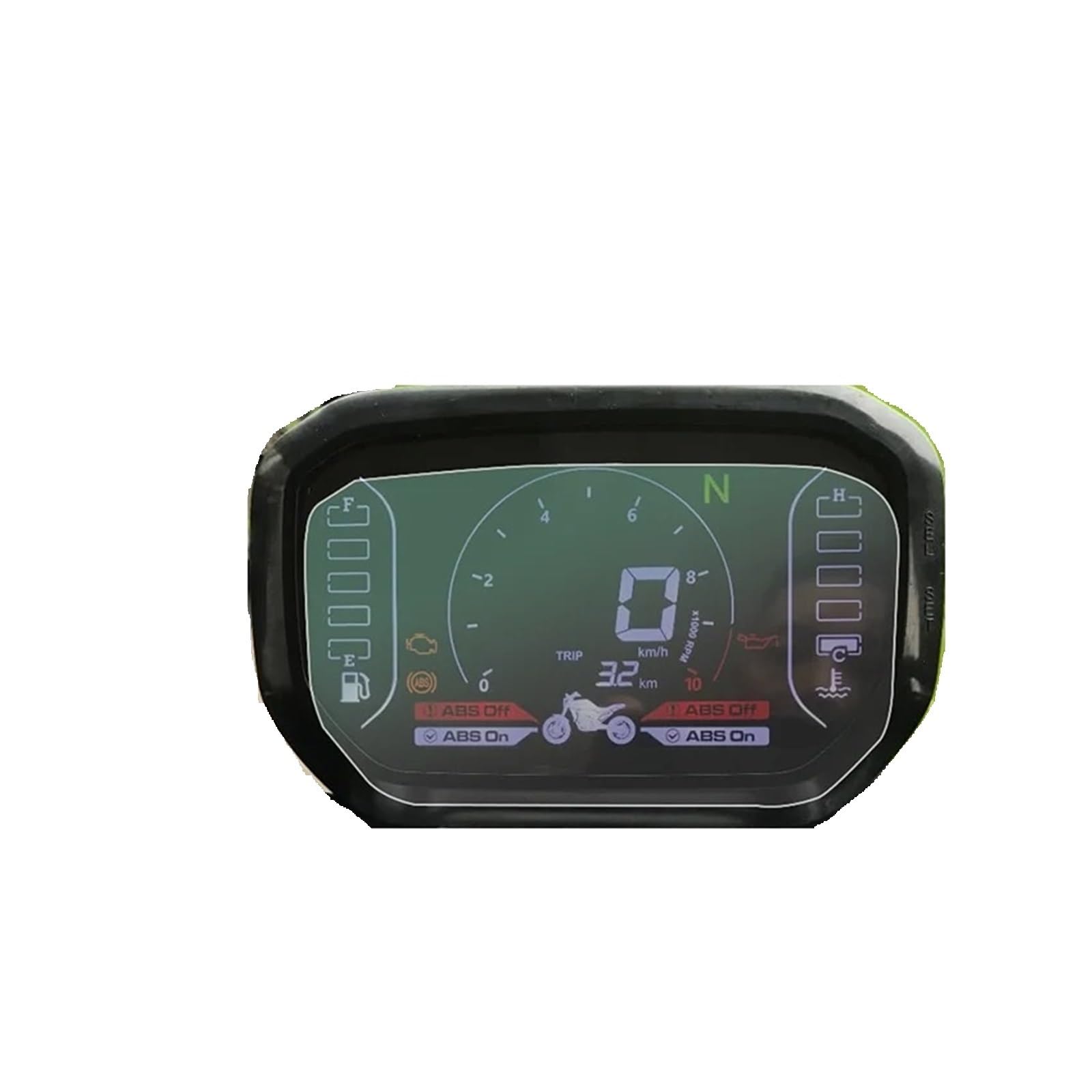 Für COLOVE 500F Motorrad Cluster Kratzschutz Film Displayschutzfolie Dashboard Instrument Displayschutzfolie Tachoschutzfolie(1 psc) von IMMLSX