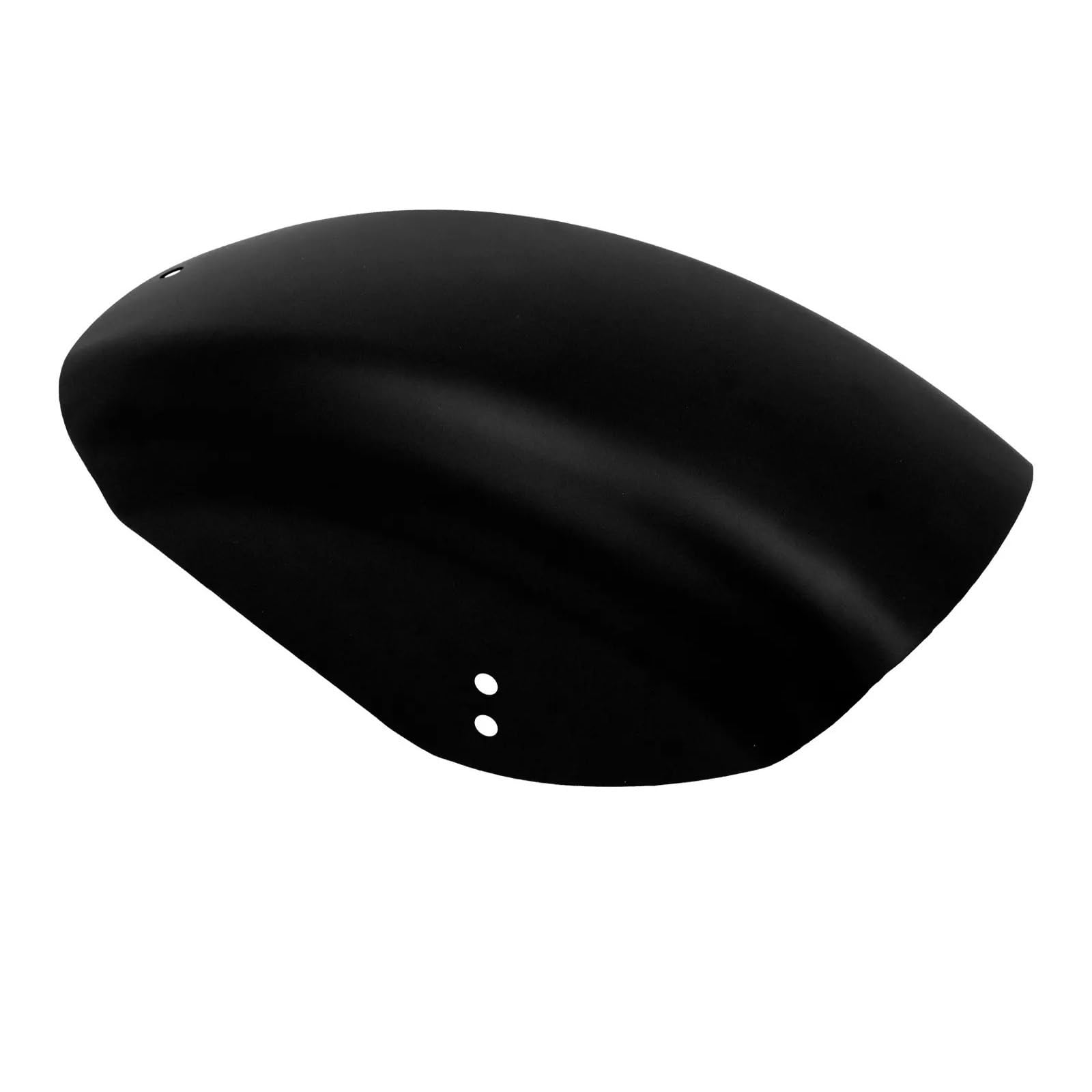 Für Sportster XL883 1200 72 48 Motorrad Kurze Flache Hinten Fender Bobber Kotflügel Abdeckung Cafe Racer Schutz Schwarz Chrom Motorrad Kotflügelschutzblech(Matte Black Fender) von IMMLSX