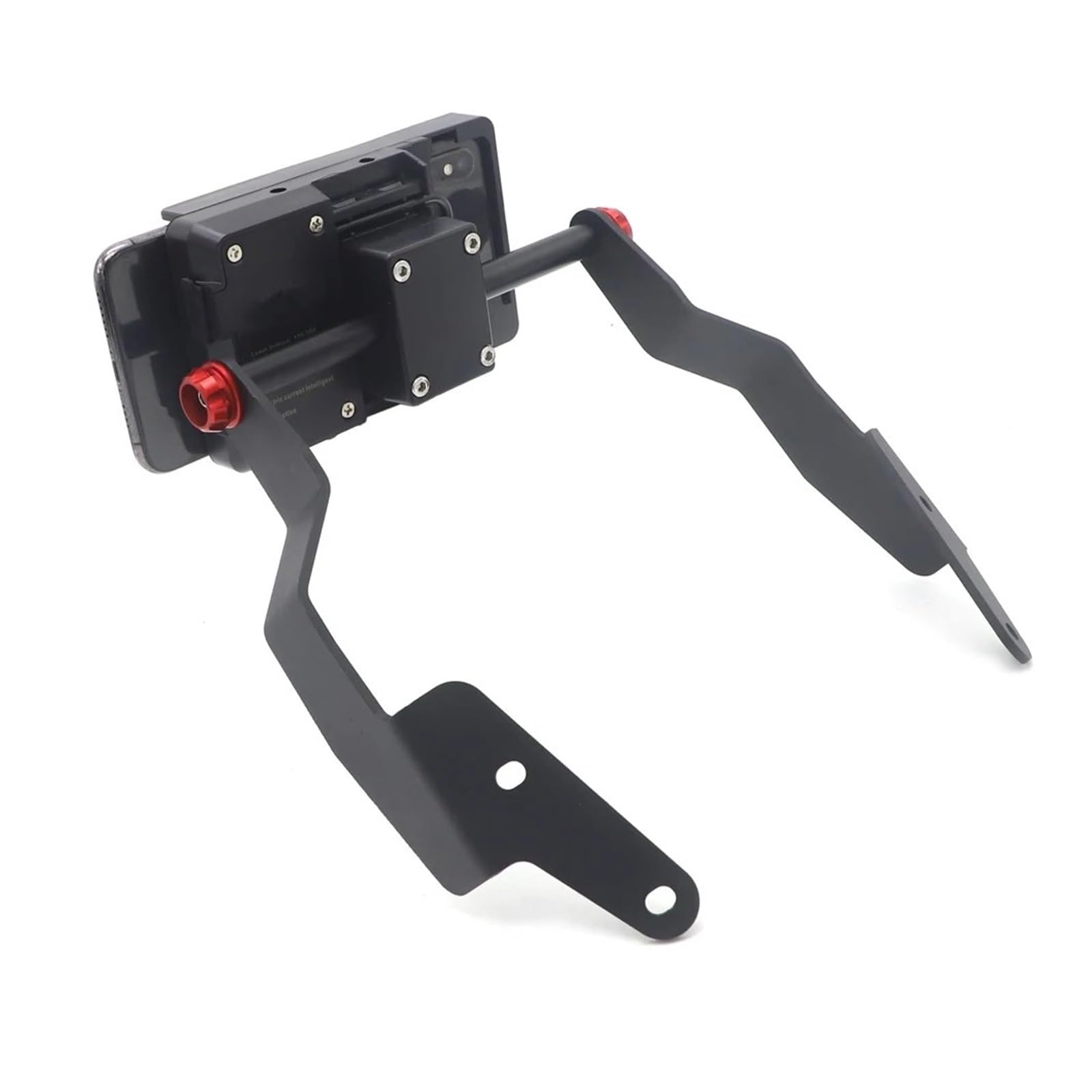 Handyhalterung Motorrad Für NC700X Für NC750X 2012 2013 2014 2015 Motorrad Handy USB Navigation Halterung Handy GPS Platte Halterung Handyhalter Fahrrad(12mm Set) von IMMLSX