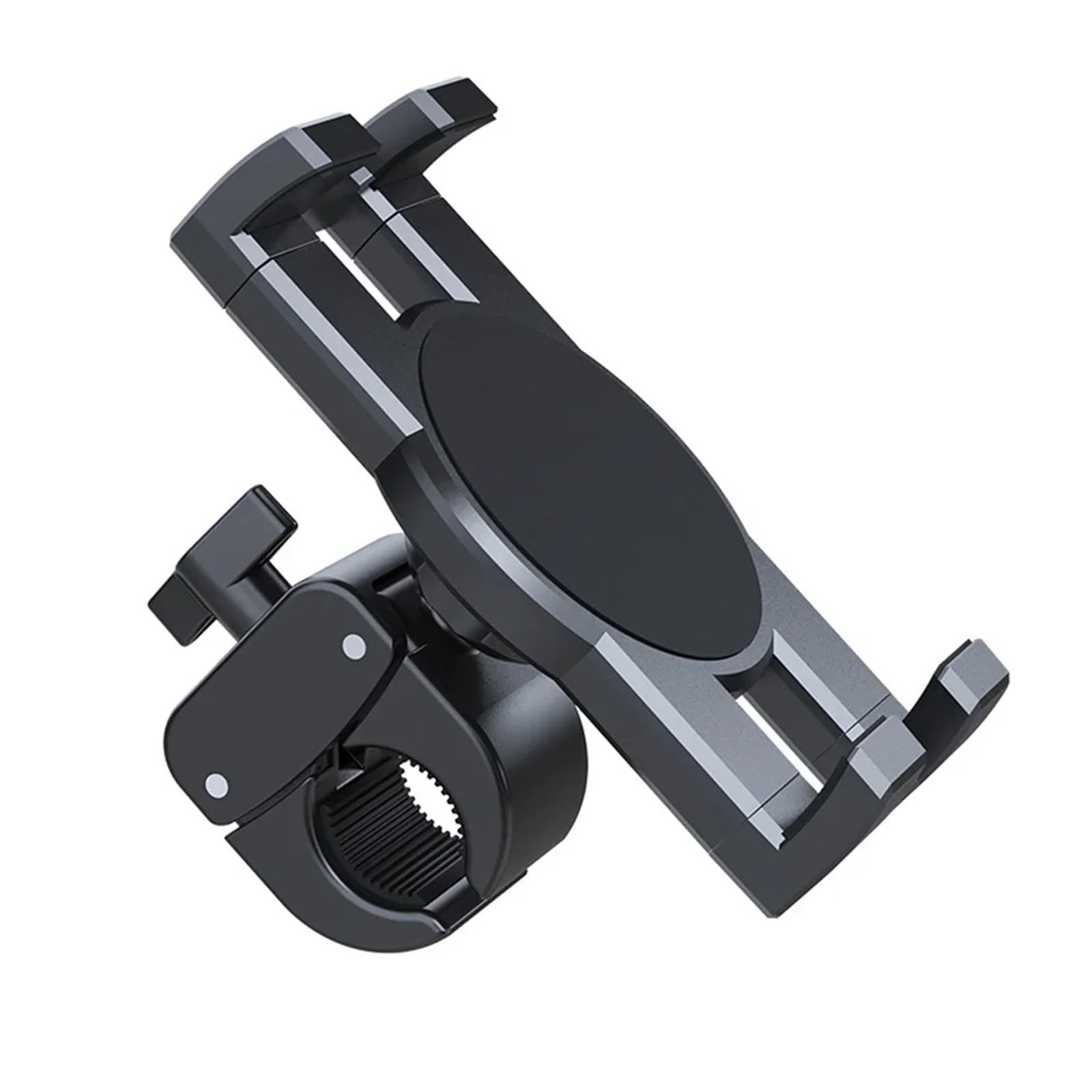 Handyhalterung Motorrad Lenker Tablet Klemme Halterung Für 4,7 Bis 13 Zoll Motorrad Roller Clip Telefon Holde Stand Externes Zubehör Handyhalter Fahrrad von IMMLSX