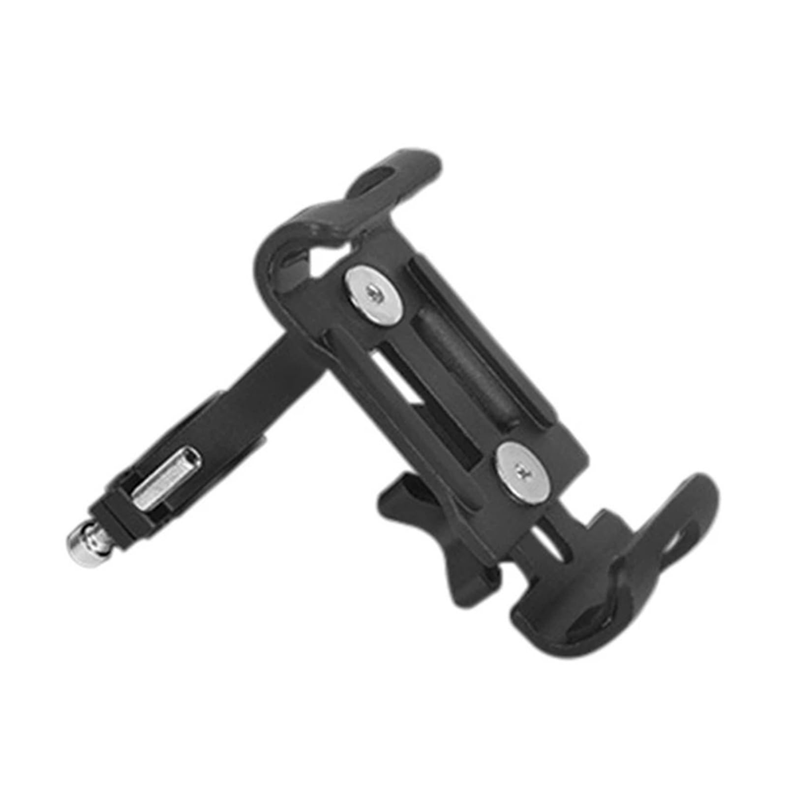 Handyhalterung Motorrad Metall Telefon Halter Motorrad Lenker Montieren rutschfeste Mountainbike Unterstützung Aluminium Legierung Halter Zubehör Handyhalter Fahrrad(No Rotatable) von IMMLSX