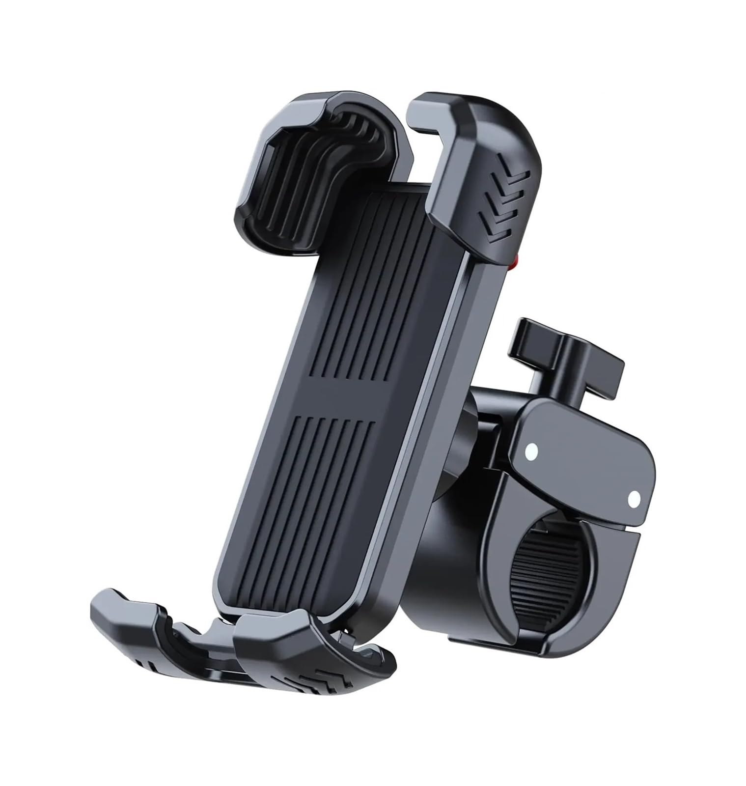 Handyhalterung Motorrad Motorrad-Telefonhalterung -Telefonhalter Schnellinstallation Lenkerclip Für Roller Für 4,7-7 Zoll-Telefone Accessicess Handyhalter Fahrrad von IMMLSX