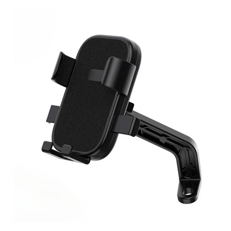 Handyhalterung Motorrad Silikon-Telefonhalter Für Und Motorrad 360 ° Drehbar Verstellbar Auto-Navigationsständer Outdoor Universelles Telefonzubehör Handyhalter Fahrrad(Rearview Mirror-B) von IMMLSX