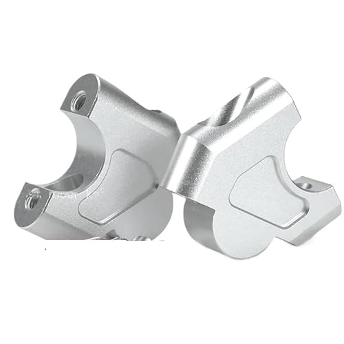 Motorrad Klemmen Riser Für NX400 NX500 2023 2024 NX 400 500 Lenker Riser Clamp Adapter Griff Bar Höhe Lift Montieren Motorrad Zubehör Lenkererhöhung Klemmen(C) von IMMLSX