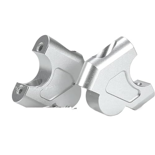 Motorrad Klemmen Riser Für NX400 NX500 2023 2024 NX 400 500 Lenker Riser Clamp Adapter Griff Bar Höhe Lift Montieren Motorrad Zubehör Lenkererhöhung Klemmen(D) von IMMLSX