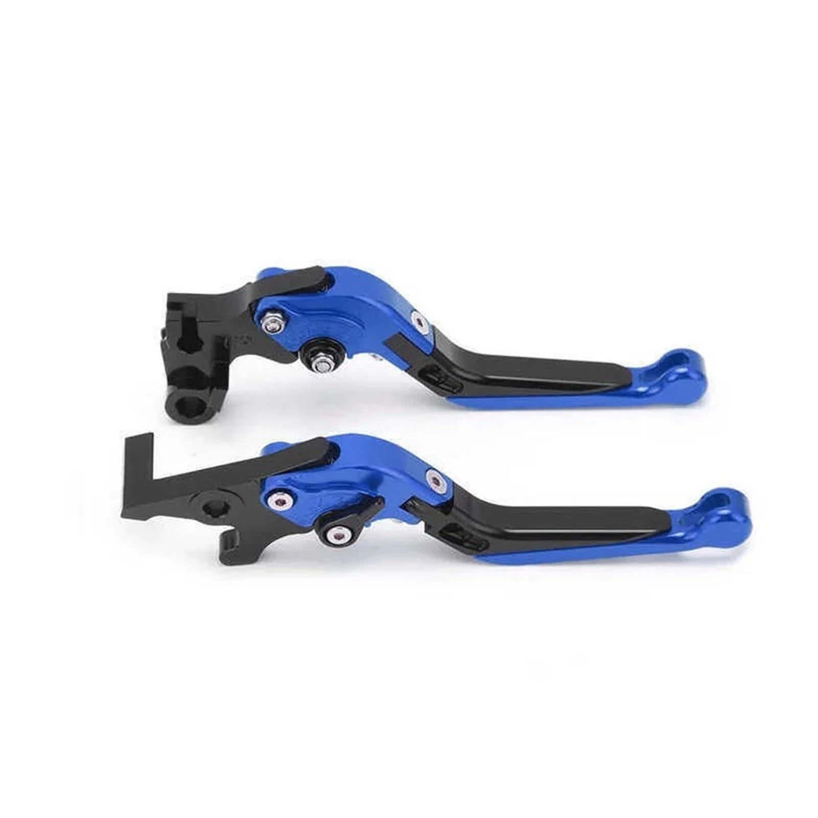 Motorrad Kupplung Bremshebel Für Aprilia Für Shiver 900 Für GT Für DORSODURO 900 750 Bremskupplungshebel Brems Kupplungshebel(Blue) von IMMLSX