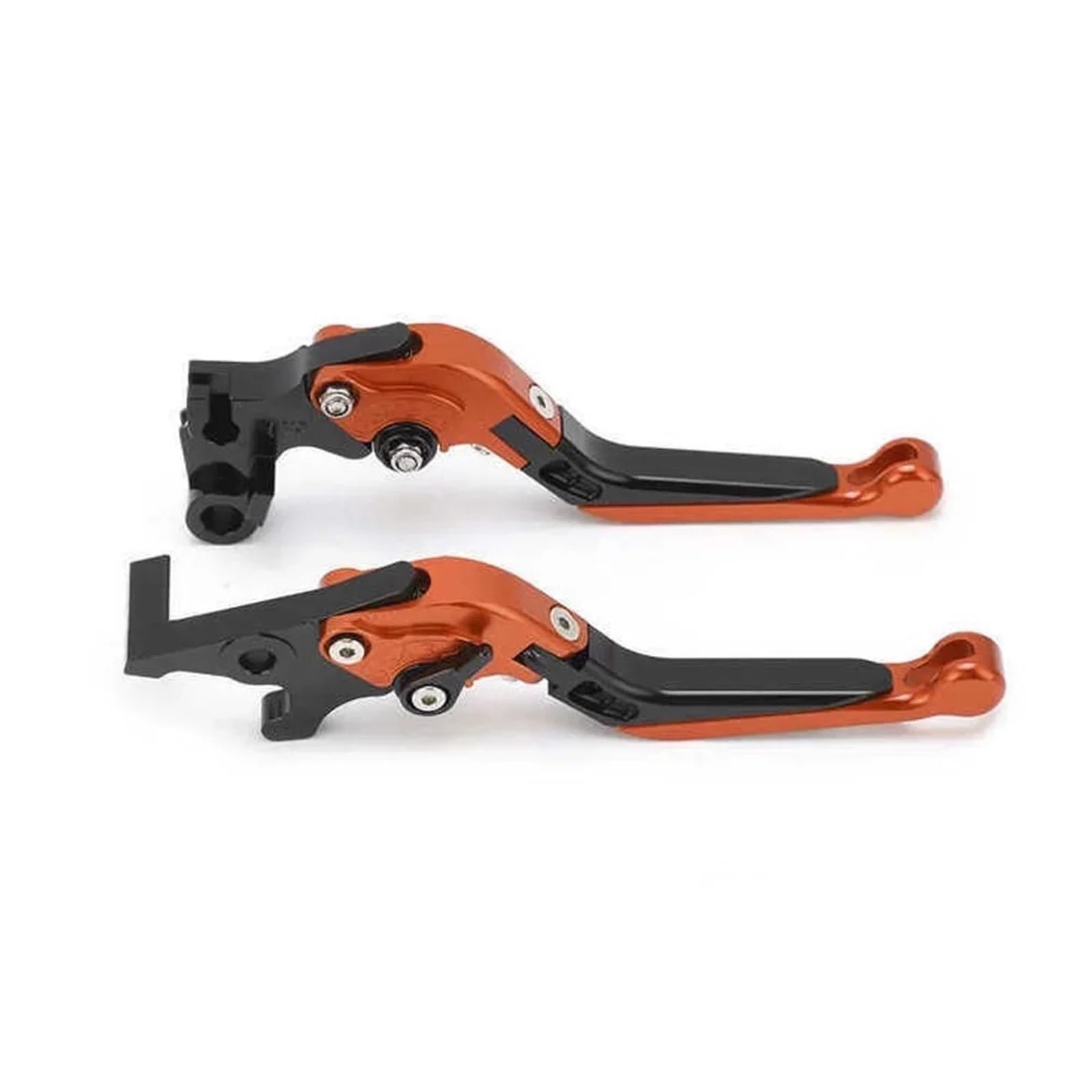 Motorrad Kupplung Bremshebel Für Bonneville Für T120/T100 Für Bobber 765 2017-2019 Motorradbremskupplungshebel Brems Kupplungshebel(Orange) von IMMLSX